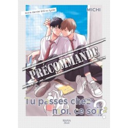 Tu passes chez moi, ce soir