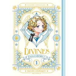 Divines T.01 - Recueil angélique - nouvelle édition