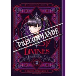 Divines T.02 - Recueil diabolique - nouvelle édition