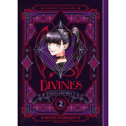 Divines T.02 - Recueil diabolique - nouvelle édition
