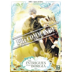 Intrigues d'une Borgia (Les) T.03