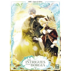 Intrigues d'une Borgia (Les) T.03