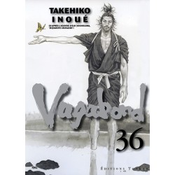 Vagabond, manga, tonkam, seinen, INOUE Takehiko, Historique, Samurai, Action, 9782756055541