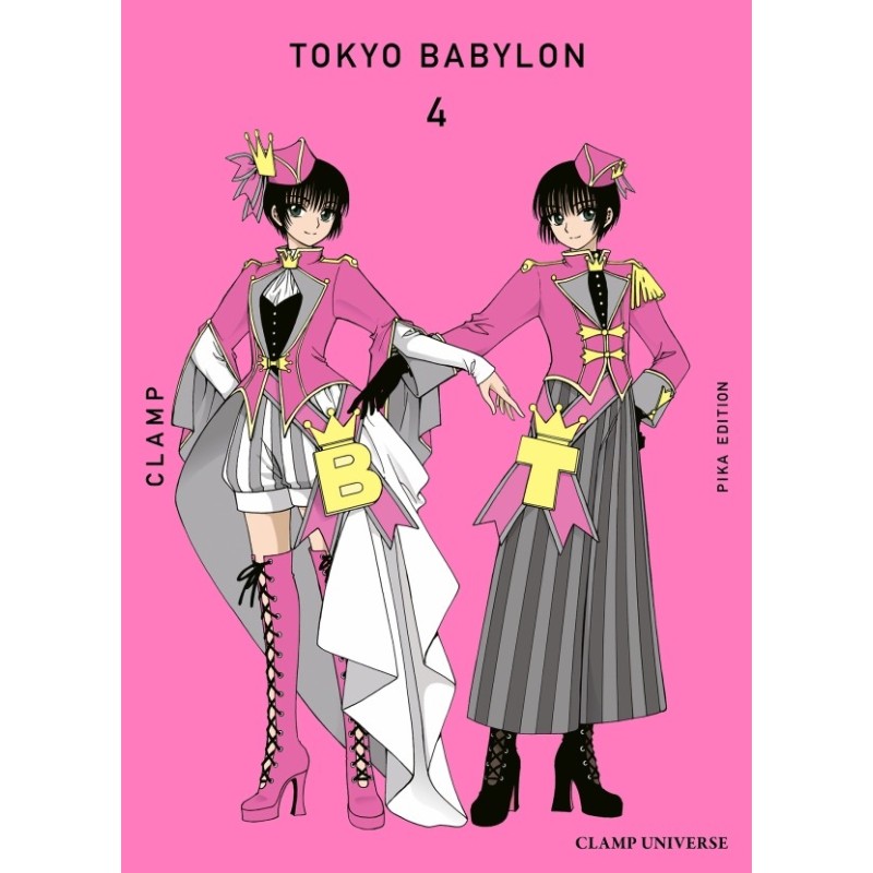 Tokyo Babylon T.04