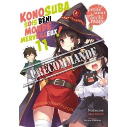 Konosuba - Sois Béni Monde Merveilleux - Light Novel T.11