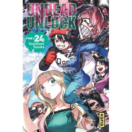 Undead Unluck T.24