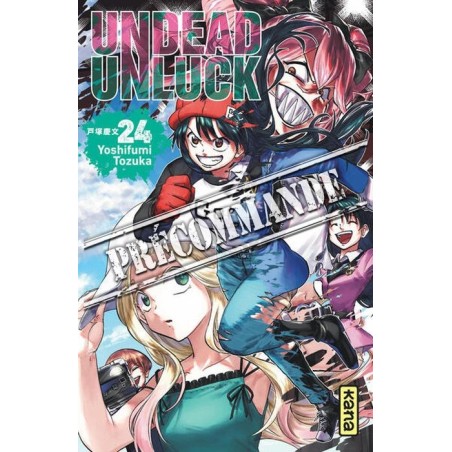 Undead Unluck T.24