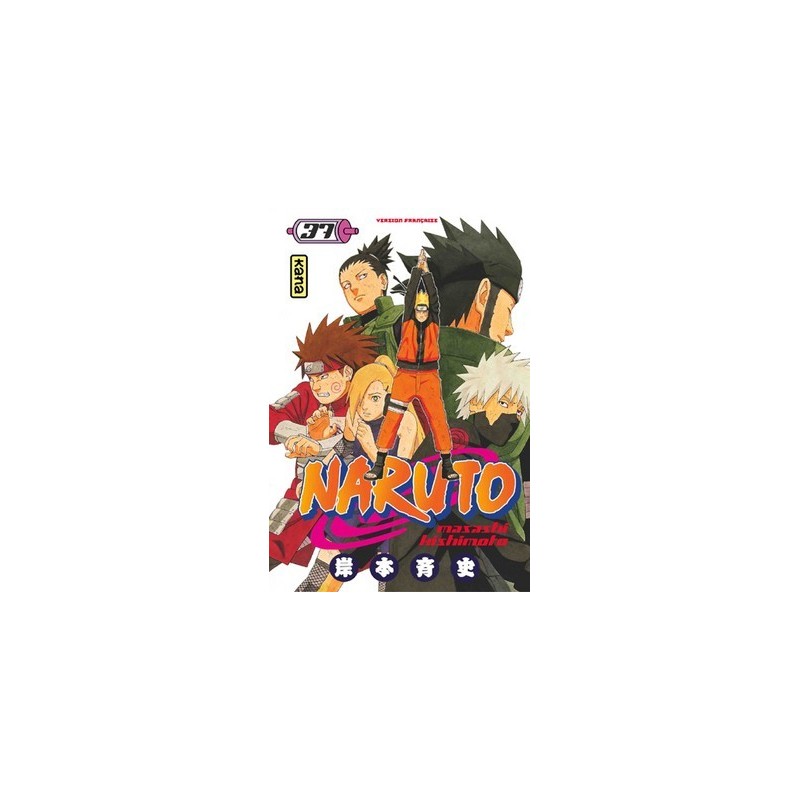 Naruto T.37 Naruto T.37