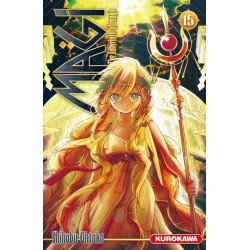 Magi, The Labyrinth of Magic, manga, kurokawa, shonen, Fantastique, Aventure, Action, 9782351429556