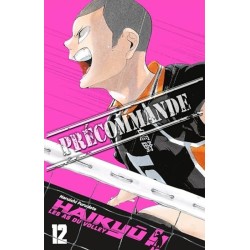 Haikyu !! - Les as du volley ball - Smash Édition T.12