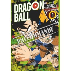 Dragon Ball - Full Color - Les Saiyans T.01