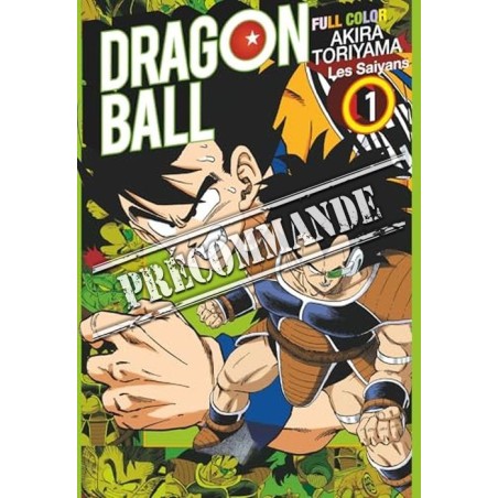 Dragon Ball - Full Color - Les Saiyans T.01