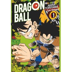 Dragon Ball - Full Color - Les Saiyans T.01