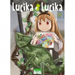 Lucika Lucika, manga, ki oon, shonen, Comédie, Aventure, Action, 9782355926327