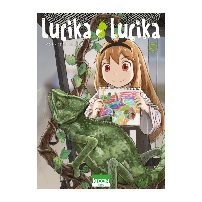 Lucika Lucika, manga, ki oon, shonen, Comédie, Aventure, Action, 9782355926327