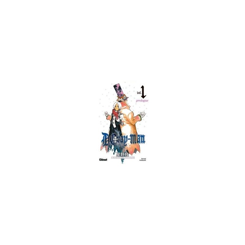 D.Gray-man T.01 D.Gray-man T.01