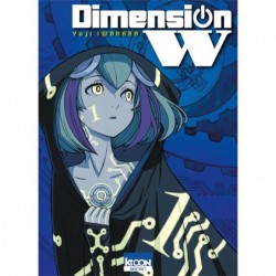 Dimension W, manga, ki oon, seinen, SF, Action, 9782355926280
