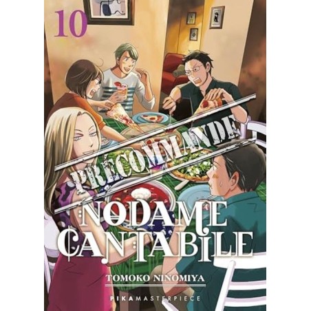 Nodame Cantabile T.10