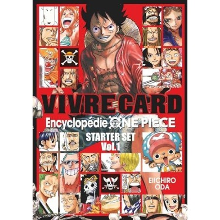One Piece Vivre Cards - Saison 01 - Tome 01