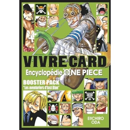 One Piece Vivre Cards - Saison 01 - Tome 02