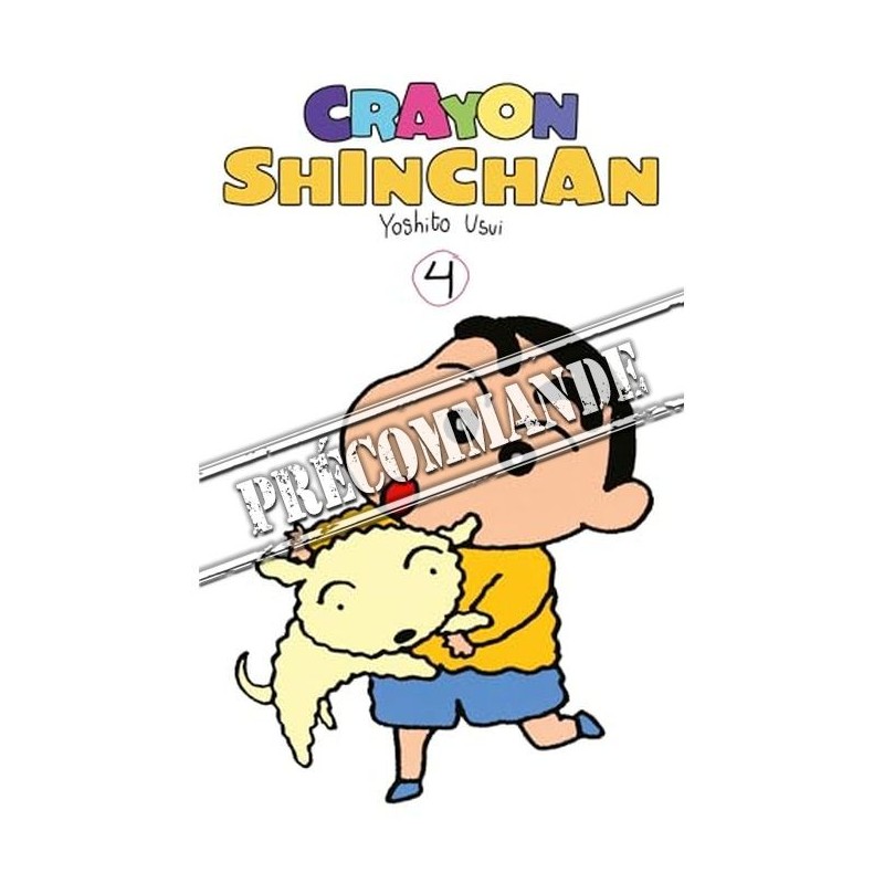 Crayon ShinChan T.04