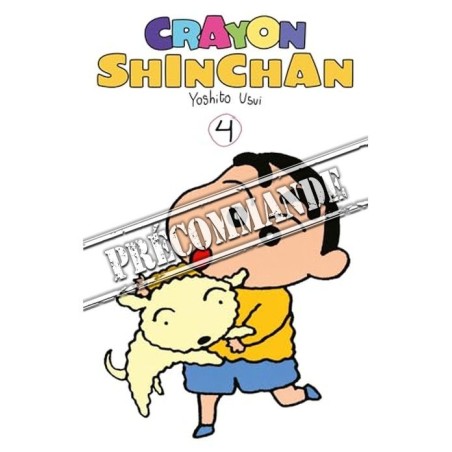 Crayon ShinChan T.04