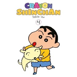 Crayon ShinChan T.04