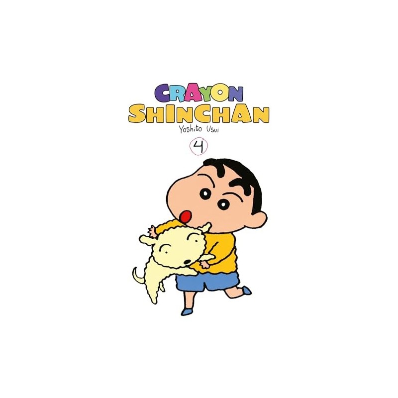 Crayon ShinChan T.04