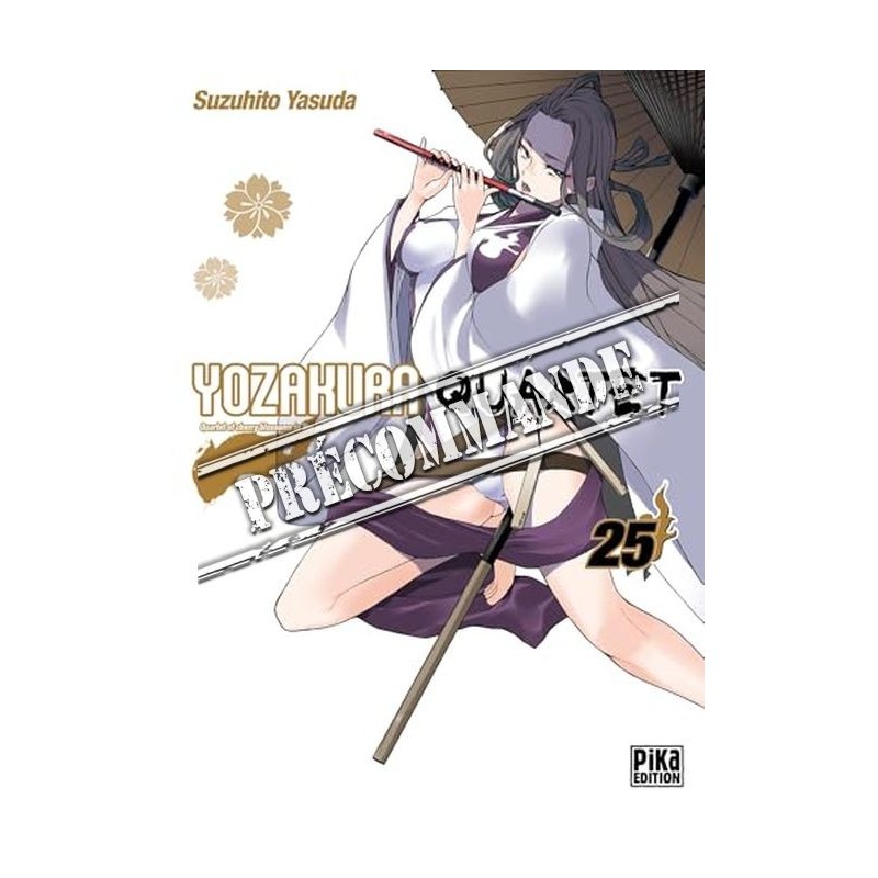 Yozakura Quartet T.25