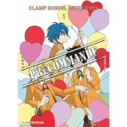 Clamp School Detectives T.01