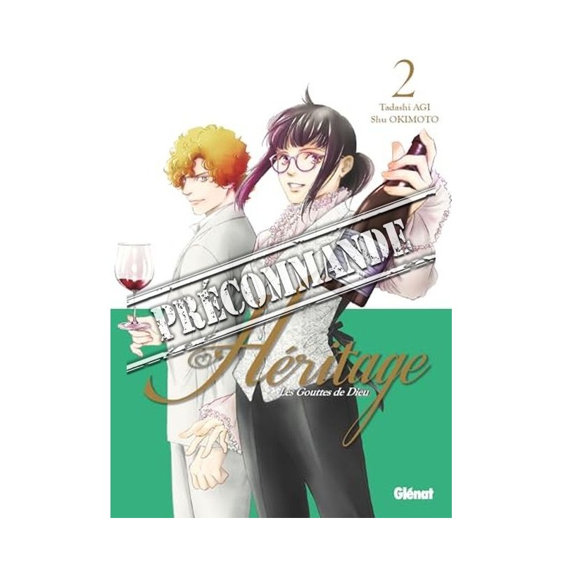 Gouttes de dieu (Les) - Héritage T.02