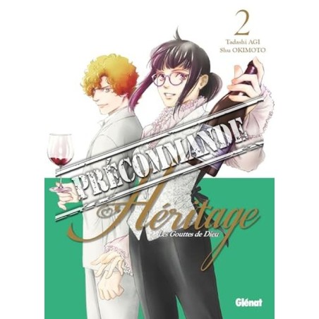 Gouttes de dieu (Les) - Héritage T.02