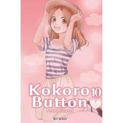 Kokoro Button, manga, soleil manga, shojo, Romance, Tranche de vie, Action, 9782302037359