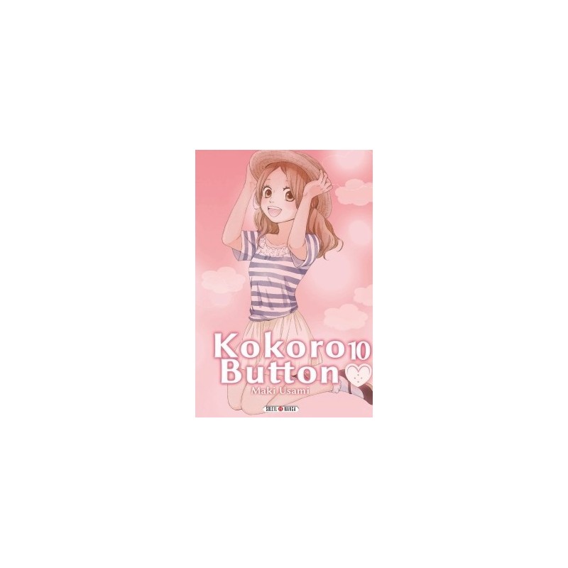 Kokoro Button, manga, soleil manga, shojo, Romance, Tranche de vie, Action, 9782302037359