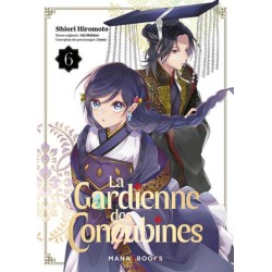 Gardienne des concubines (La) T.06