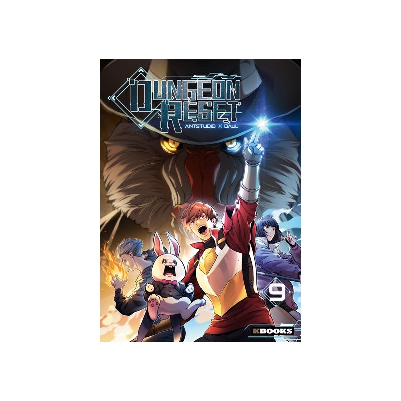 Dungeon Reset T.09