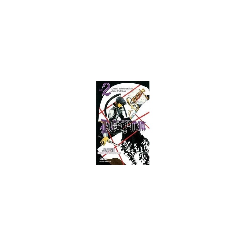D.Gray-man T.02 D.Gray-man T.02