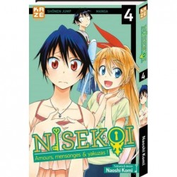 Nisekoi, manga, kaze manga, shonen, 9782820316059, Romance, Comédie