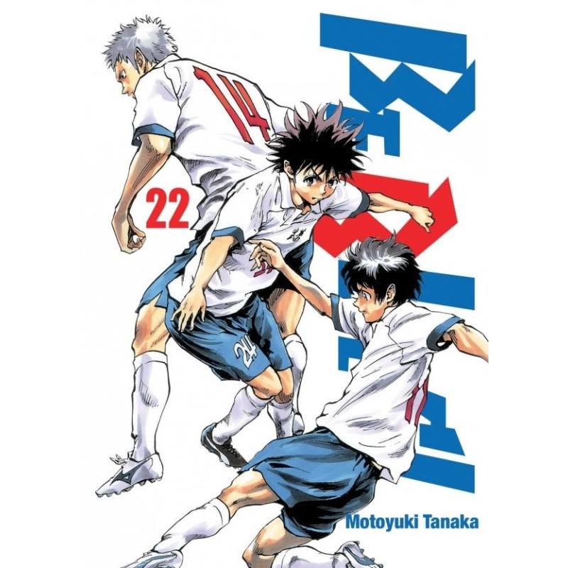 Be Blues T.22