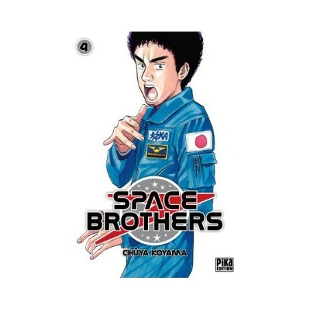 Space Brothers, manga, pika, seinen, 9782811613754, Social, Tranche de vie, Aventure