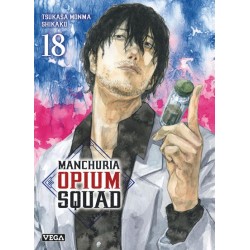 Manchuria Opium Squad T.18