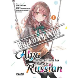 Alya sometimes hides her feelings in russian T.05
