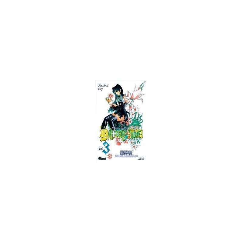 D.Gray-man T.03