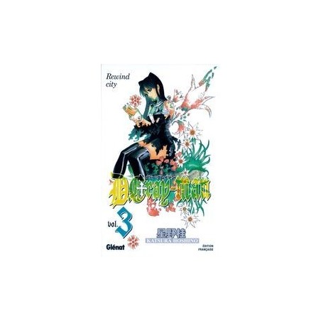 D.Gray-man T.03