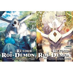 Retour du Roi-Démon (Le) Pack T.02 + T.01 gratuit