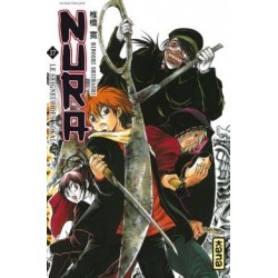 Nura, le seigneur des yokaï, manga, shonen, kana, Aventure, Fantastique, action, 9782505018476