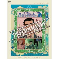 Takatora et les omégas T.01