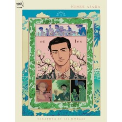 Takatora et les omégas T.01