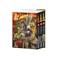 Re:Monster - Pack Or T.01 à T.03