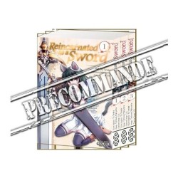 Reincarnated as a sword - Pack or T.01 à T.03